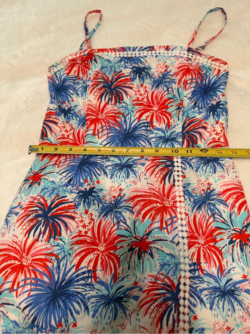Lilly Pulitzer Jesse Romper in Feelin Sparks - Picture 4 of 9